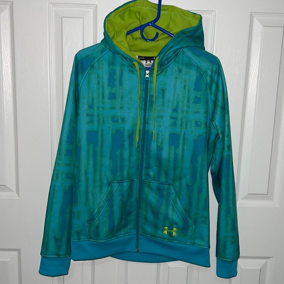 Under Armour Coldgear Women’s Hoodie. Size L - Picture 1 of 7